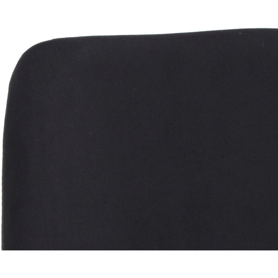 Cassius Abbington Black / Bravo Black Swivel Dining Armchair, Swivel